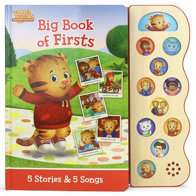 Cover for Scarlett Wing · Daniel Tiger Big Book of Firsts (Kartongbok) (2020)