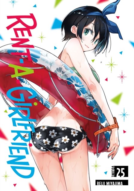 Cover for Reiji Miyajima · Rent-A-Girlfriend 25 - Rent-A-Girlfriend (Pocketbok) (2024)