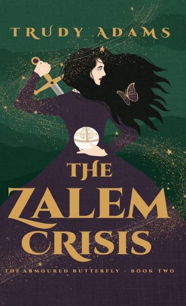 Cover for Trudy Adams · The Zalem Crisis (Hardcover Book) (2021)