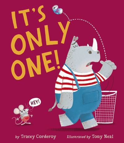 Cover for Tracey Corderoy · It's Only One! (Paperback Book) (2023)