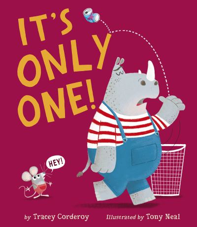 Cover for Tracey Corderoy · It's Only One! (Pocketbok) (2023)