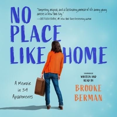 Cover for Brooke Berman · No Place Like Home (CD) (2021)