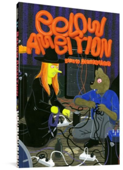 Cover for Simon Hanselmann · Below Ambition (Paperback Book) (2022)
