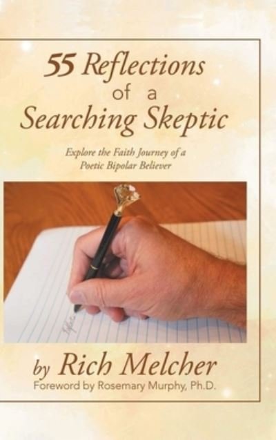 Cover for Rich Melcher · 55 Reflections of a Searching Skeptic (Book) (2022)