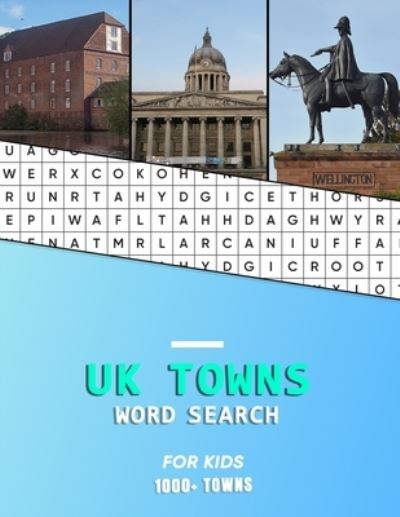 Cover for Express Wordsearch · UK Towns word search for Kids (Paperback Book) (2019)