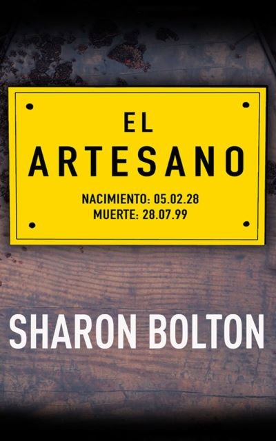 Cover for Sharon Bolton · El Artesano (CD) (2022)
