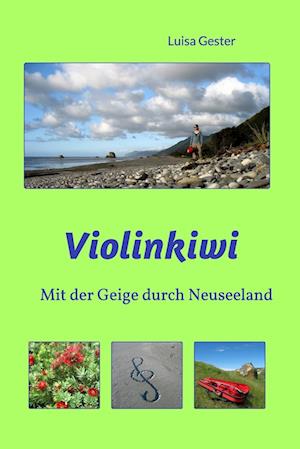 Cover for Luisa Gester · Violinkiwi (Book) (2022)