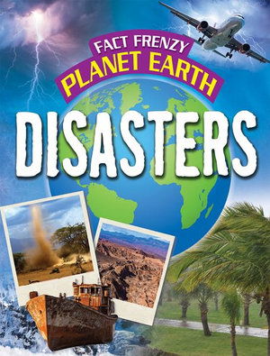 Cover for Lisa Regan · Disasters (Hardcover Book) (2019)