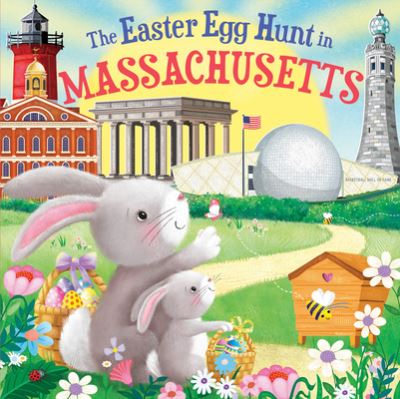 Easter Egg Hunt in Massachusetts - Laura Baker - Książki - Sourcebooks, Incorporated - 9781728266497 - 1 lutego 2023