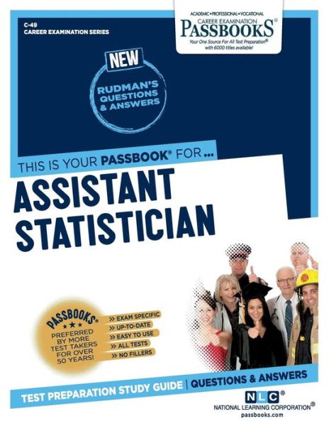 Cover for National Learning Corporation · Assistant Statistician (Paperback Book) (2018)