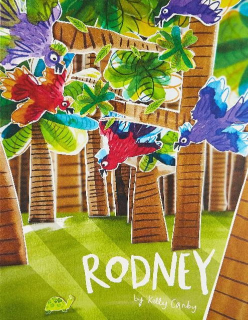 Cover for Kelly Canby · Rodney (Paperback Book) (2021)