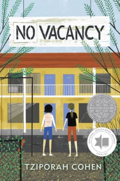 Cover for Tziporah Cohen · No Vacancy (Paperback Book) (2021)