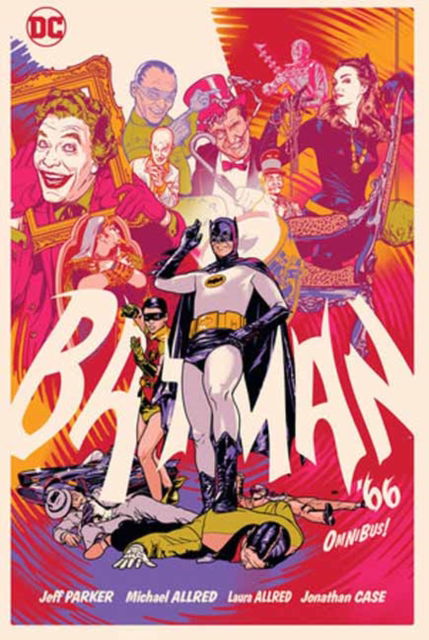 Cover for Mike Allred · Batman ’66 Omnibus (Hardcover Book) [New edition] (2024)