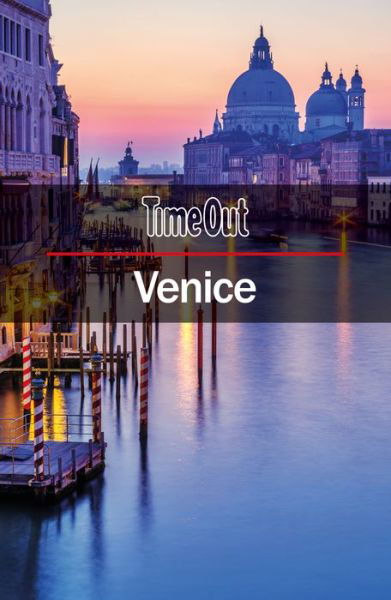 Cover for Time Out · Time Out Venice City Guide: Travel Guide with pull-out map (Paperback Book) [8 Revised edition] (2018)