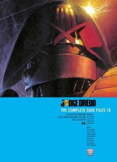 Cover for John Wagner · Judge Dredd (Buch) (2019)