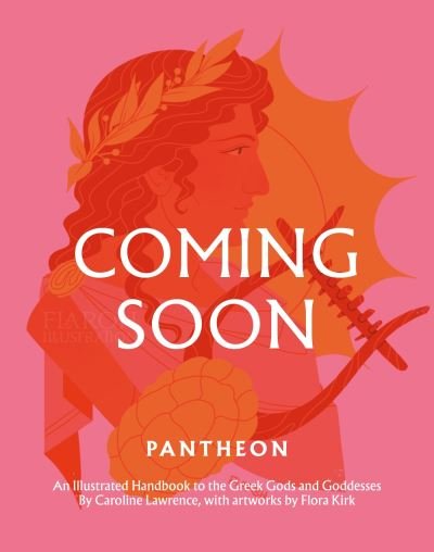 Cover for Caroline Lawrence · Pantheon (Hardcover Book) (2024)