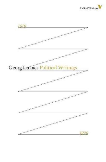 Cover for Georg Lukacs · Tactics and Ethics: 1919–1929 - Radical Thinkers Set 08 (Pocketbok) (2014)