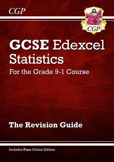 Cover for CGP Books · GCSE Statistics Edexcel Revision Guide (with Online Edition) - CGP Edexcel GCSE Statistics (Bok) [With Online edition] (2018)