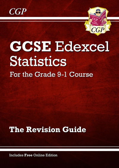 Cover for CGP Books · GCSE Statistics Edexcel Revision Guide (Paperback Book) [With Online edition] (2024)