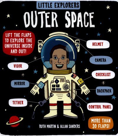 Cover for Ruth Martin · Little Explorers: Outer Space (Innbunden bok) (2016)