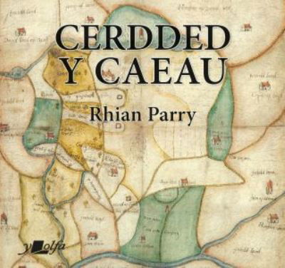 Cover for Rhian Parry · Cerdded y Caeau (Hardcover Book) (2022)