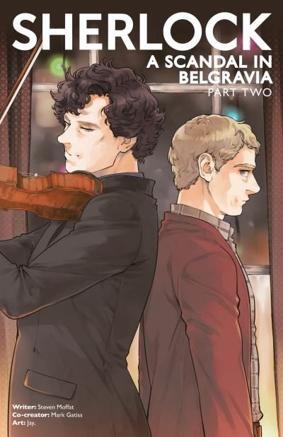 Sherlock: A Scandal in Belgravia Part 2 - Sherlock Holmes - Gatiss - Books - Titan Books Ltd - 9781785865497 - March 14, 2023