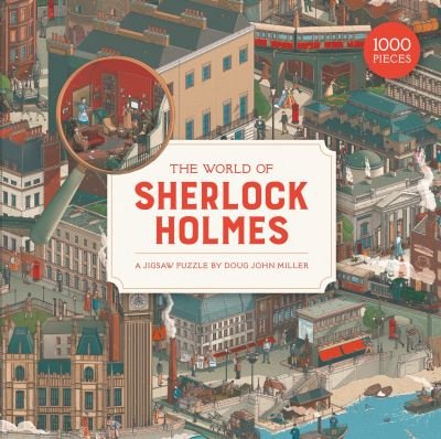 Nicholas Utechin · The World of Sherlock Holmes: A Jigsaw Puzzle (GAME) [1º edição] (2020)