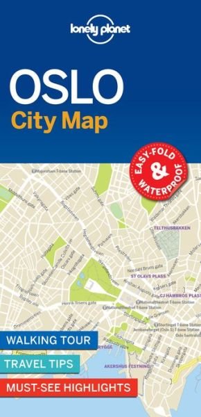Lonely Planet Oslo City Map - Map - Lonely Planet - Kirjat - Lonely Planet Global Limited - 9781787014497 - perjantai 8. kesäkuuta 2018