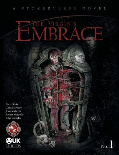 Cover for Dacre Stoker · The Virgin's Embrace (Paperback Book) (2021)