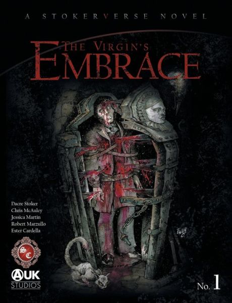 Cover for Dacre Stoker · The Virgin's Embrace (Pocketbok) (2021)