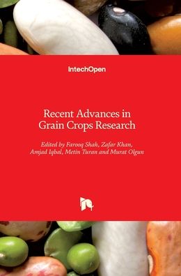 Cover for Farooq Shah · Recent Advances in Grain Crops Research (Hardcover Book) (2020)