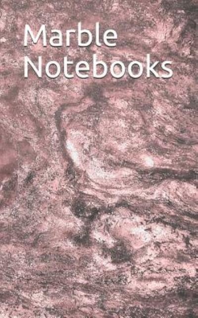 Cover for Cj Creations · Marble Notebooks (Paperback Book) (2019)