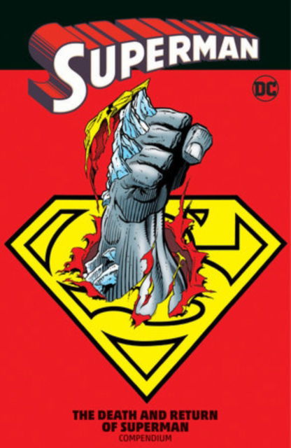 Cover for Roger Stern · Superman: The Death and Return of Superman Compendium (Taschenbuch) (2025)