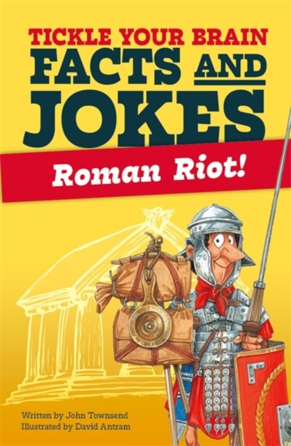 Tickle Your Brain: Roman Riot! - John Townsend - Boeken - Templar Publishing - 9781800788497 - 1 augustus 2024