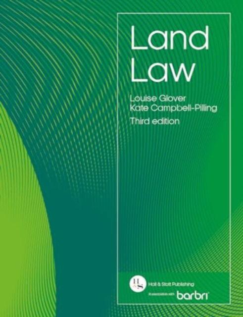 Cover for Louise Glover · Land Law 3rd ed (Paperback Book) [3 Revised edition] (2024)