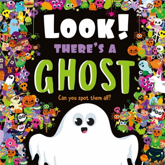 Cover for Igloo Books · Look! There's a Ghost (Hardcover Book) (2020)