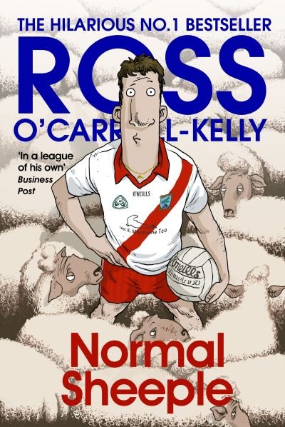 Cover for Ross O'Carroll-Kelly · Normal Sheeple (Paperback Book) (2021)