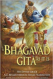 Cover for Bhaktivedanta Swami A. C. Prabhupada · Bhagavad Gita as it is (Hardcover Book) (2006)