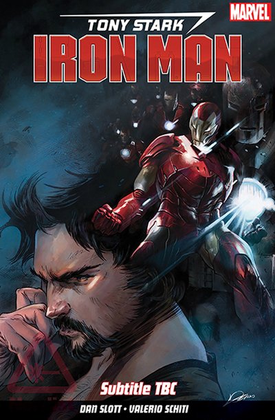 Cover for Dan Slott · Tony Stark: Iron Man Vol. 1: Self-made Man (Pocketbok) (2019)