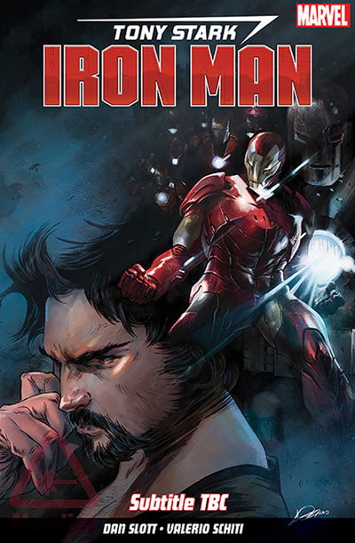 Tony Stark: Iron Man Vol. 1: Self-made Man - Dan Slott - Livros - Panini Publishing Ltd - 9781846539497 - 9 de janeiro de 2019