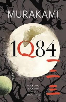 Cover for Haruki Murakami · 1Q84, book 1 and 2 (Innbunden bok) [1. utgave] (2011)