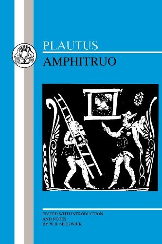 Cover for Titus Maccius Plautus · Plautus: Amphitruo - Latin Texts (Pocketbok) [New edition] (1998)