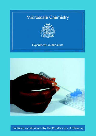 Cover for John Skinner · Microscale Chemistry: Experiments in Miniature (Paperback Book) (1998)