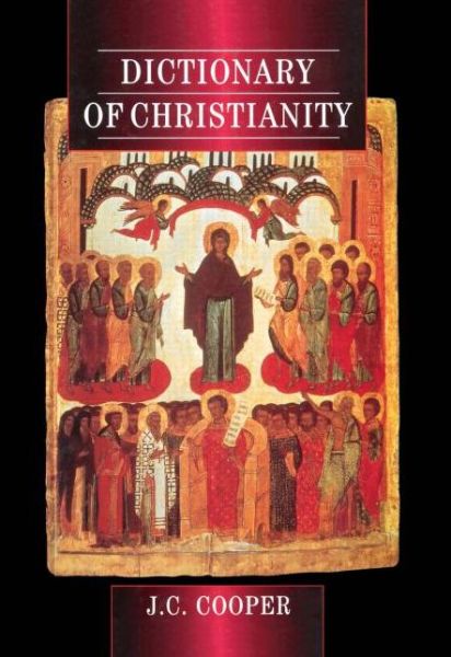 Cover for Ebenezer Cobham Brewer · Dictionary of Christianity (Hardcover Book) (1996)