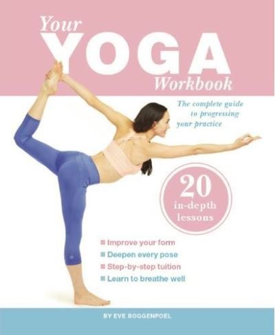 Cover for Eve Boggenpoel · Your Yoga Workbook (Paperback Book) (2021)