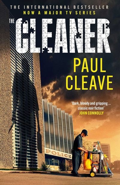 Cover for Paul Cleave · The Cleaner: The shocking, unsettling serial-killer thriller – now a MAJOR TV SERIES (Paperback Book) (2024)