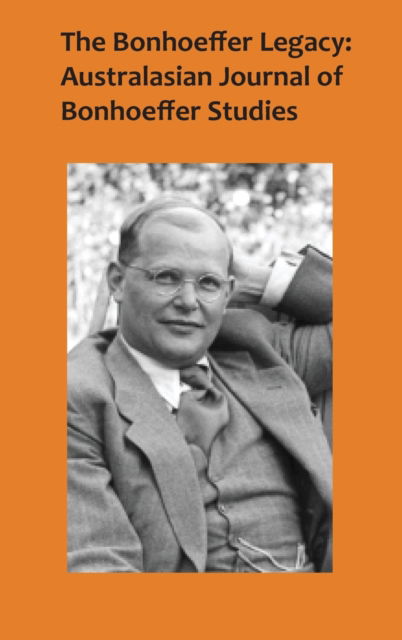 Cover for Terence Lovat · The Bonhoeffer Legacy 4/2 (Hardcover Book) (2017)