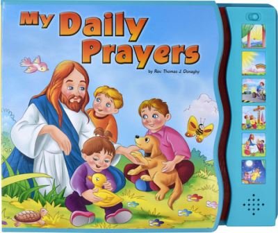 Cover for Thomas J Donaghy · My Daily Prayers (Board book) (2015)