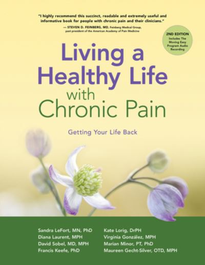 Cover for LeFort, Sandra, MN, PhD · Living a Healthy Life with Chronic Pain (Paperback Book) (2021)