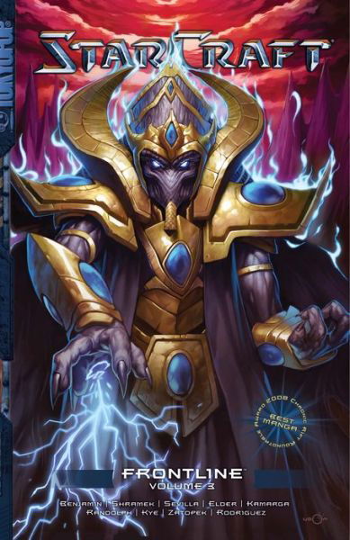 StarCraft: Frontline Vol.3: Blizzard Legends - Blizzard Manga - Elder - Books - Blizzard Entertainment - 9781945683497 - April 11, 2019